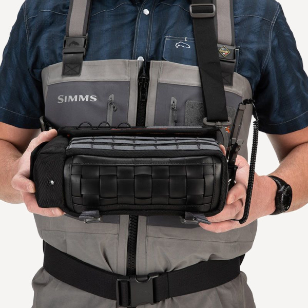 Сумка Simms Open Water Tactical Waist Pack (Black; 3,5л)